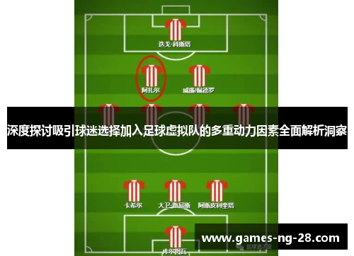 深度探讨吸引球迷选择加入足球虚拟队的多重动力因素全面解析洞察